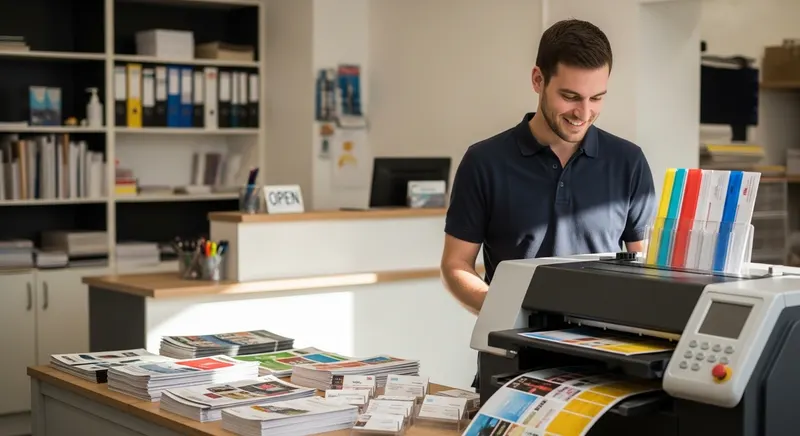 printing shop close to me - promotional merchandise