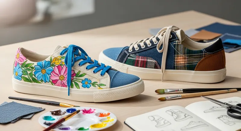customisable shoes - promotional merchandise