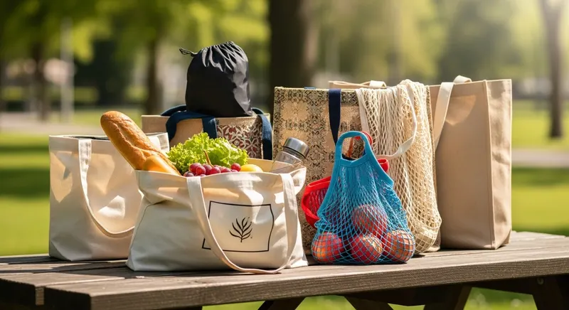 reusable shopper bags - promotional merchandise