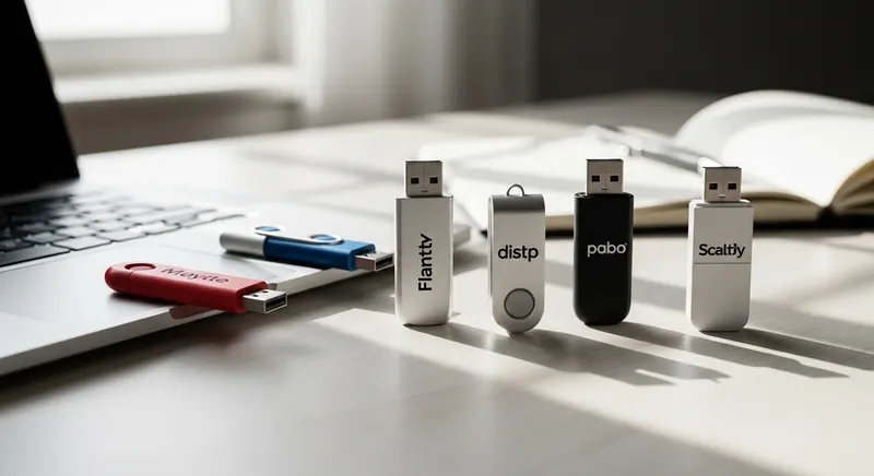 branded usb sticks - promotional merchandise