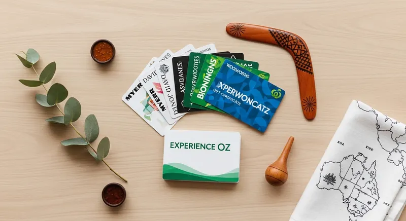 gift certificates australia - promotional merchandise